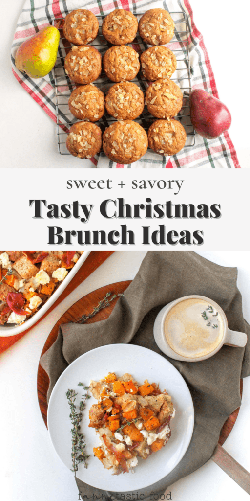 sweet and savory Christmas breakfast ideas