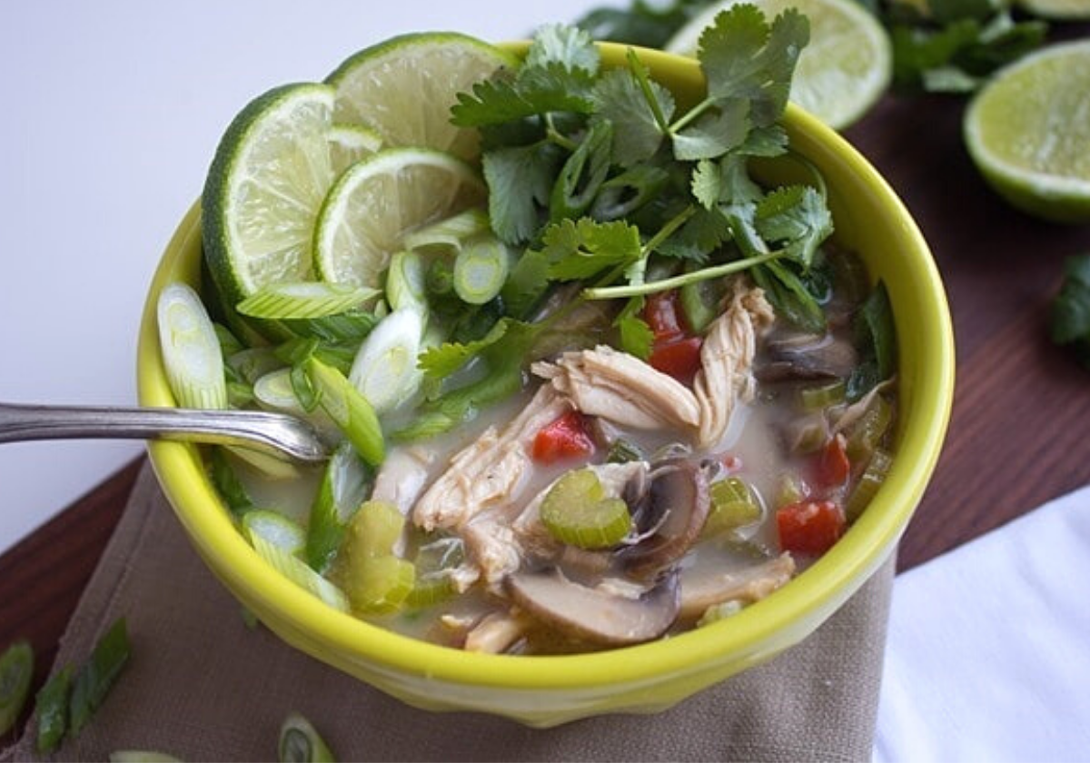 thai coconut soup