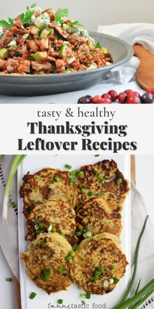 Recipe ideas for Thanksgiving leftovers
