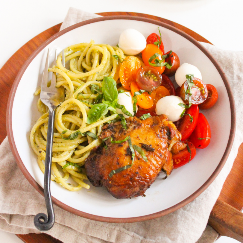 Slow Cooker Chicken Cacciatore & VeggiePacked Tomato Sauce