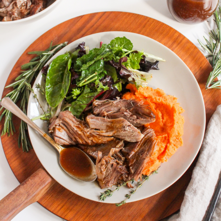 Easy Instant Pot Pork Roast