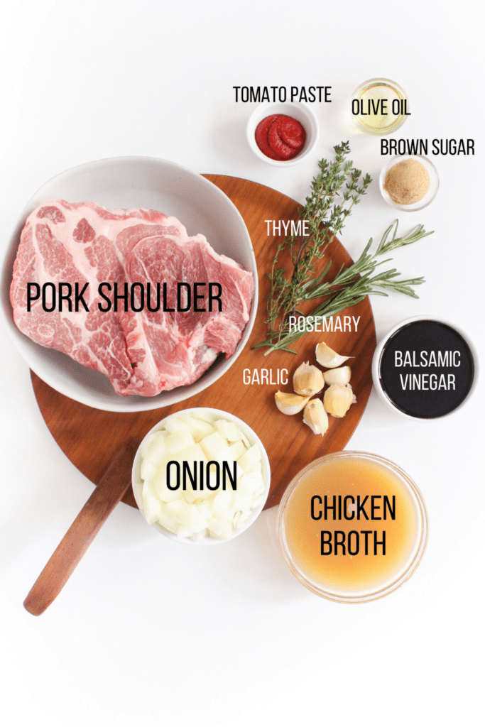 pork roast ingredients