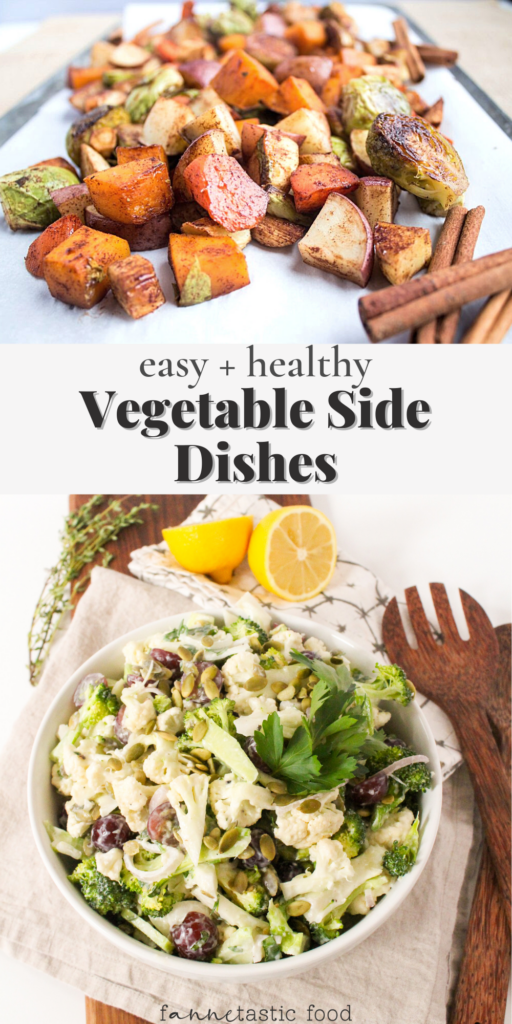 healthy vegetable side dishes