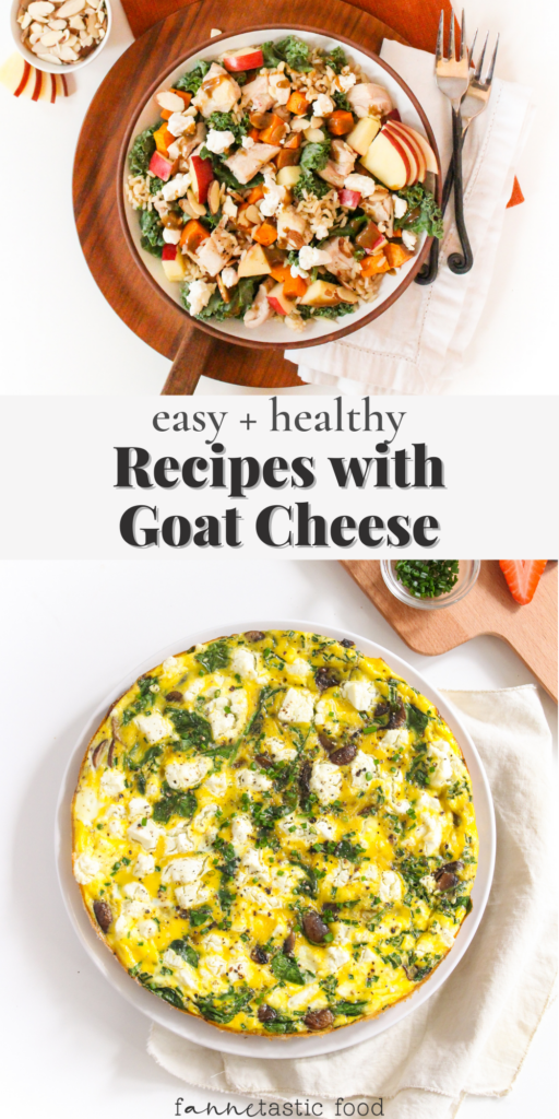 crumbled goat cheese recipes