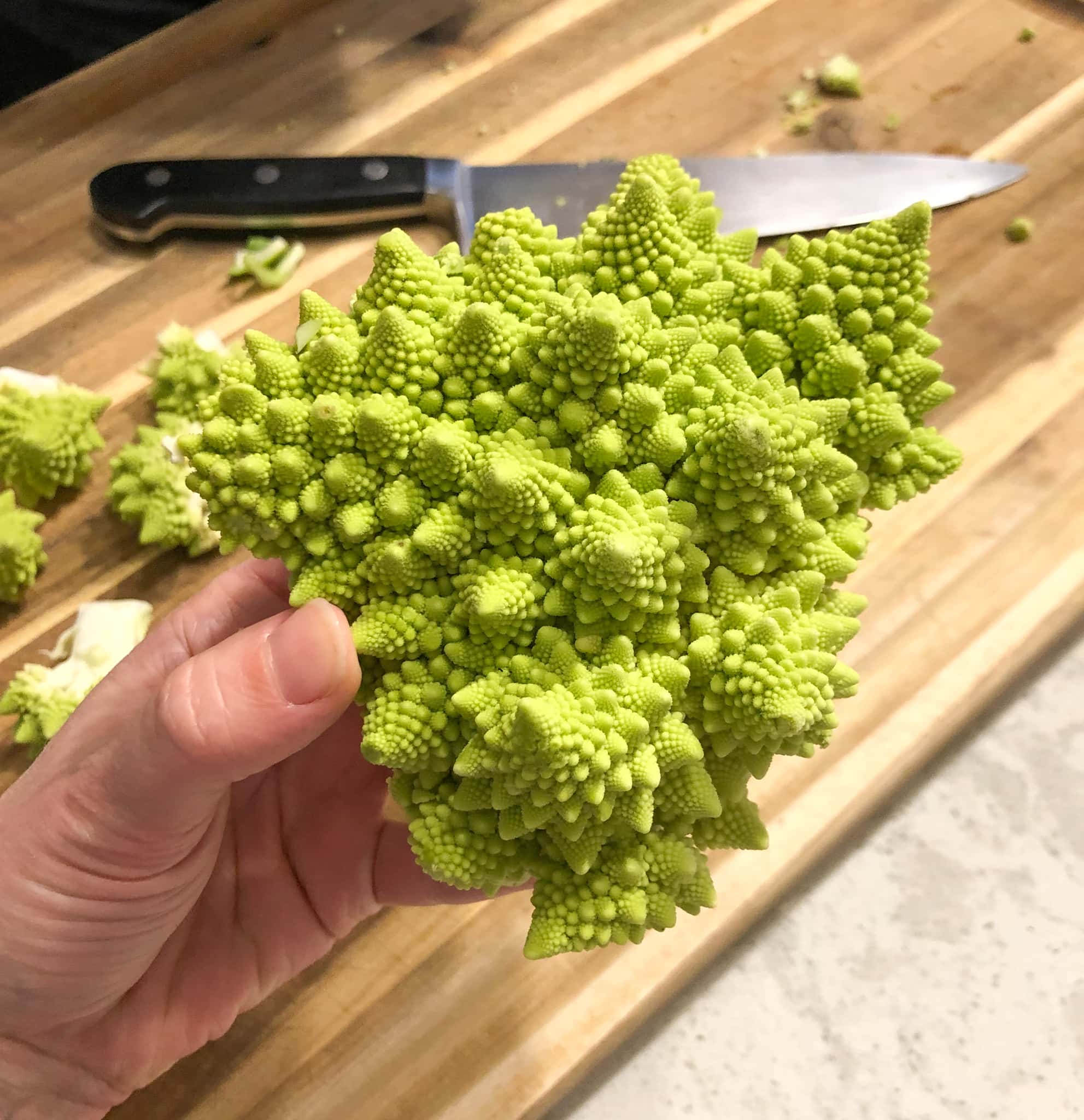 romanesco cauliflower