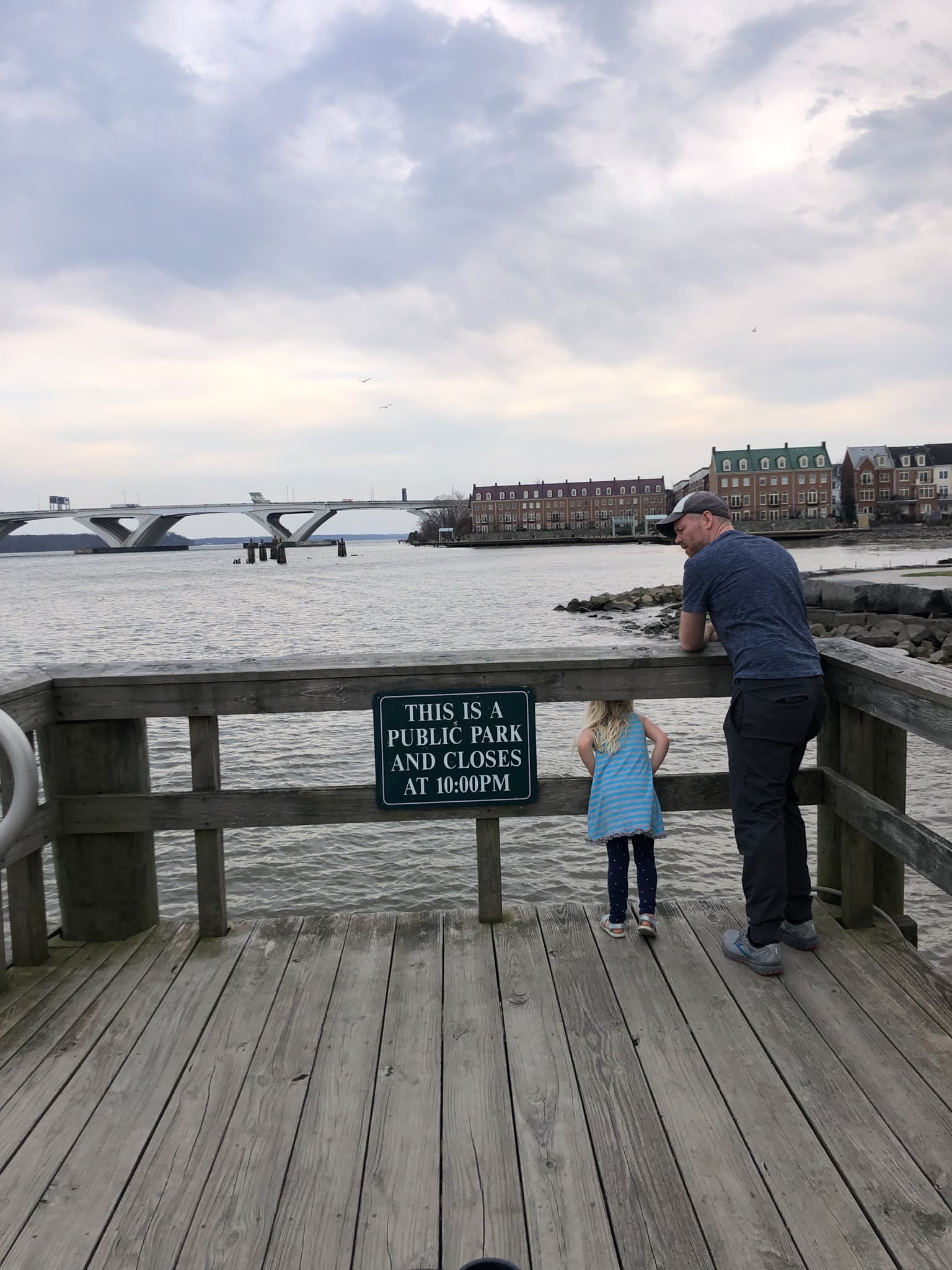 old town waterfront pier 