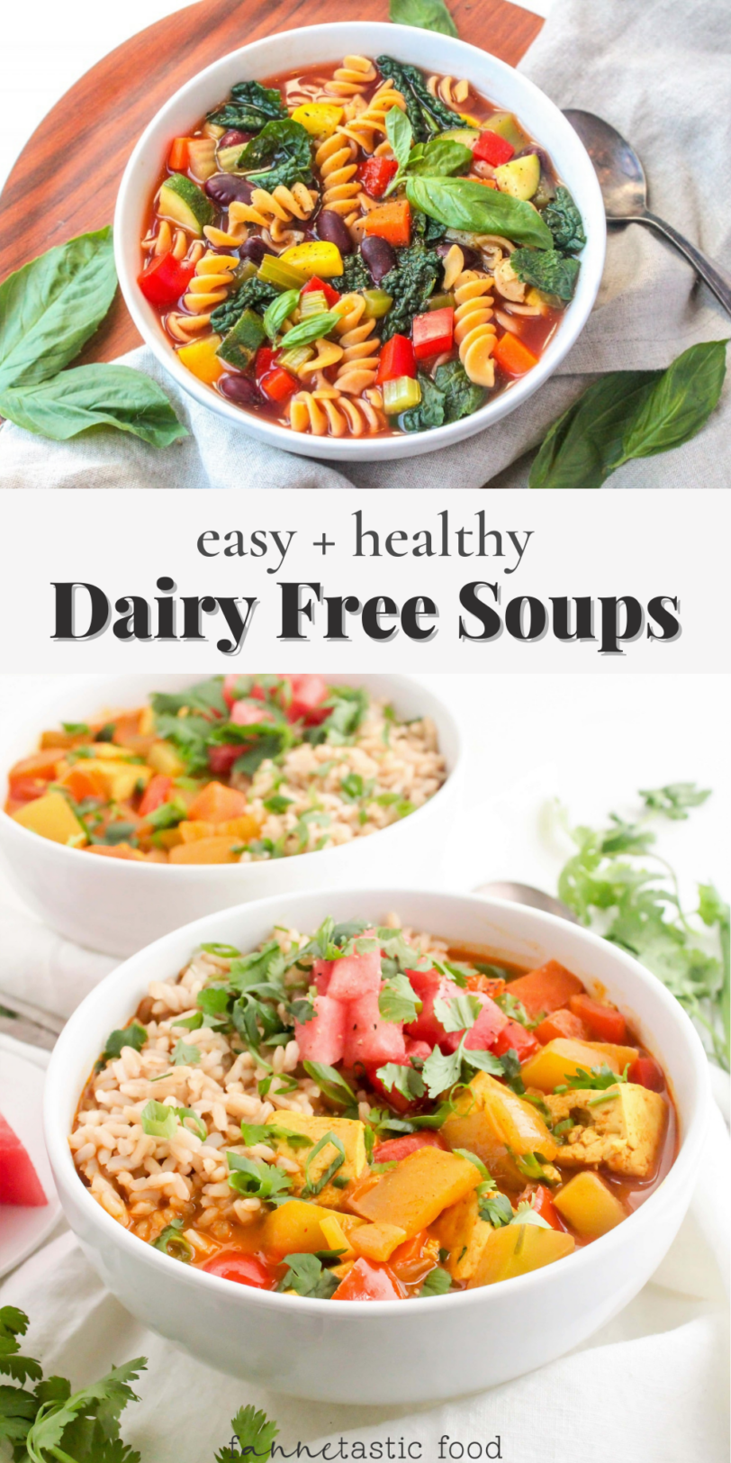 17 Delicious Dairy Free Soups food