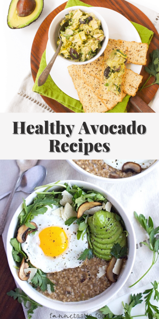 healthy avocado recipes