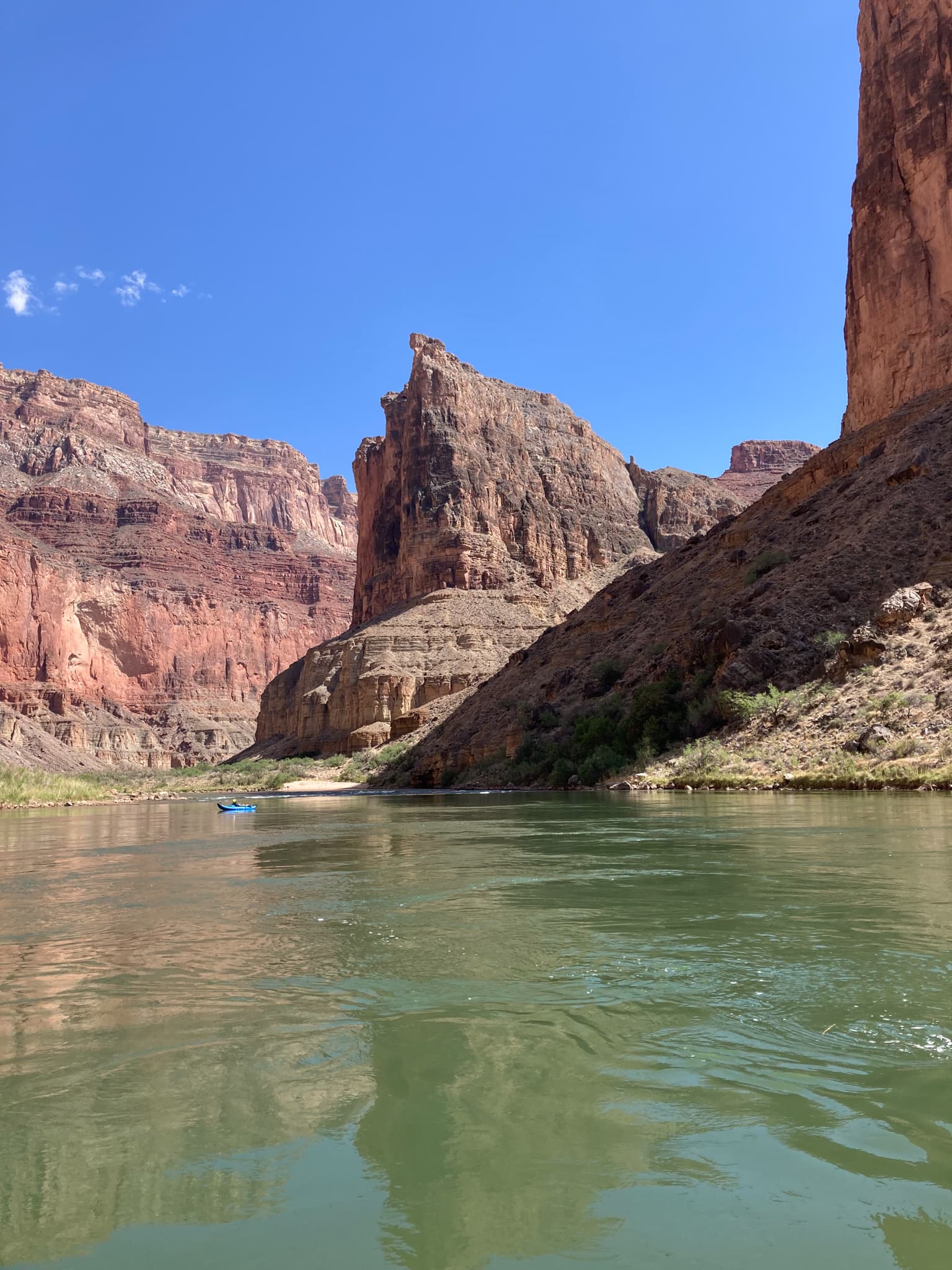 colorado river in the grand canyon