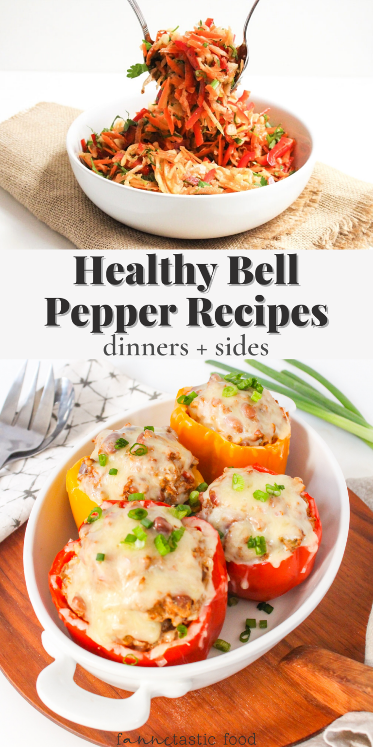 17 Healthy Bell Pepper Recipes food