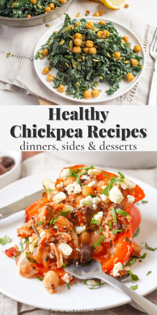 healthy chickpea recipes