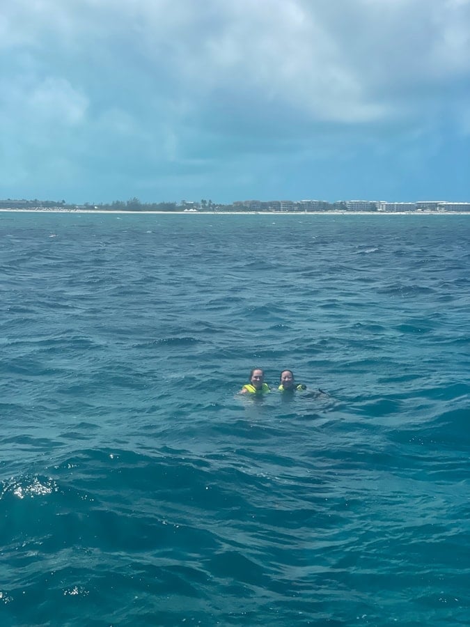 snorkeling in turks and caicos