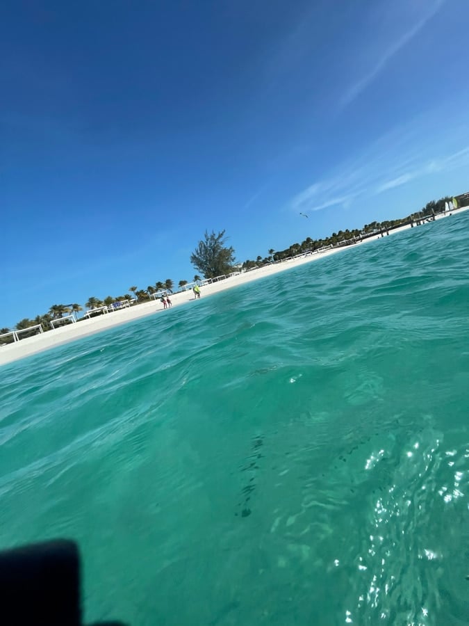 turks and caicos water