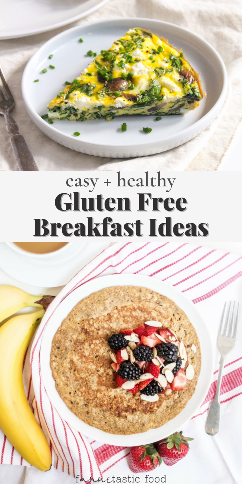20+ Gluten Free Breakfast Ideas - fANNEtastic food
