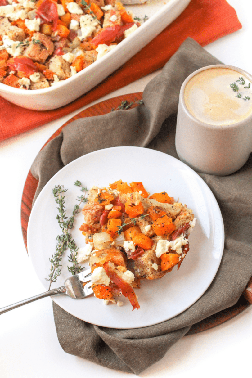 Butternut Squash Strata 2