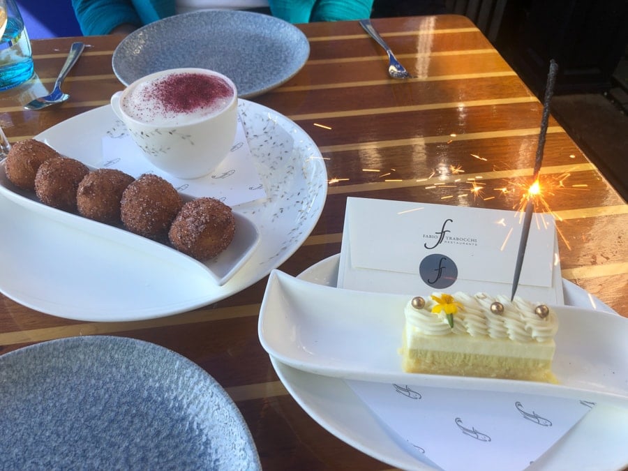 desserts from fiola mare