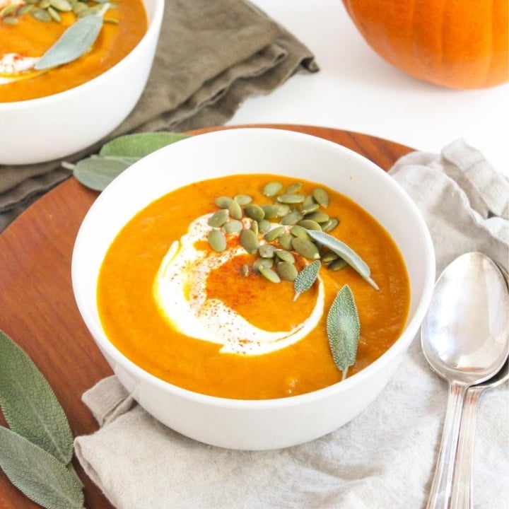 Slow Cooker Pumpkin Soup