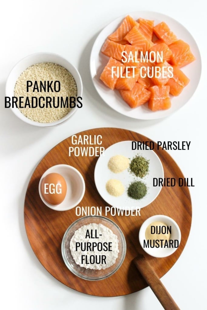 baked salmon nuggets ingredients