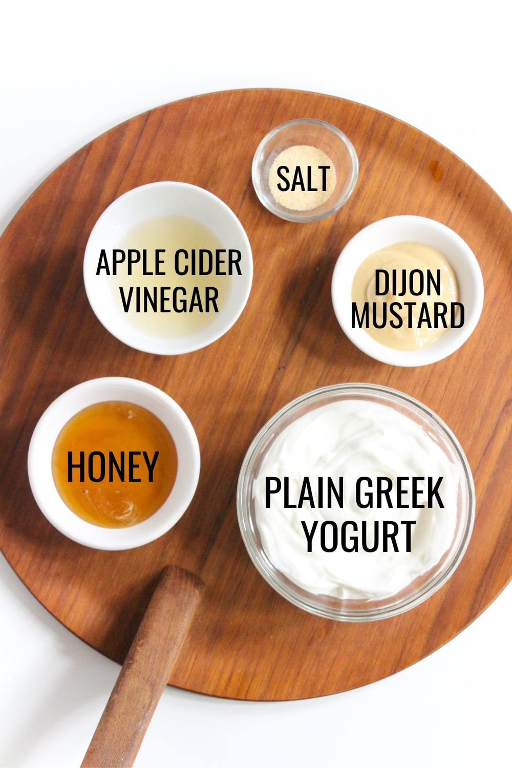 5Ingredient Creamy Honey Mustard Dipping Sauce (No Mayo)