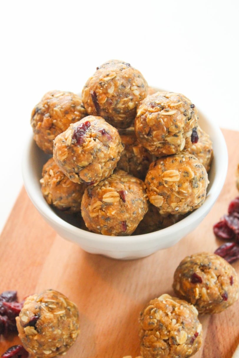 Peanut Butter Protein Balls web story 1