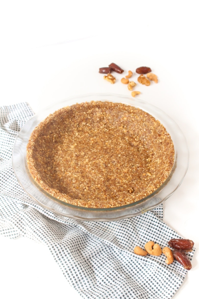 no bake gluten free pie crust