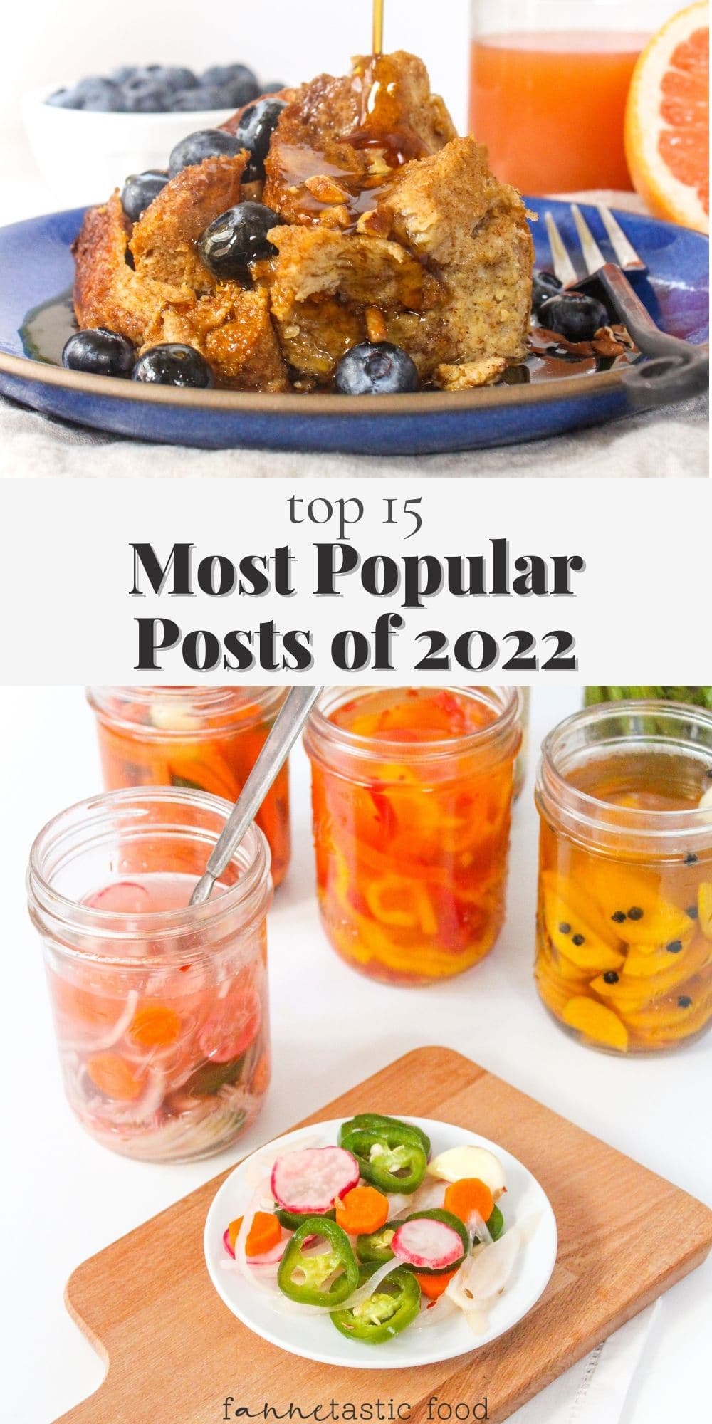 top posts of 2022 on the fannetastic food blog