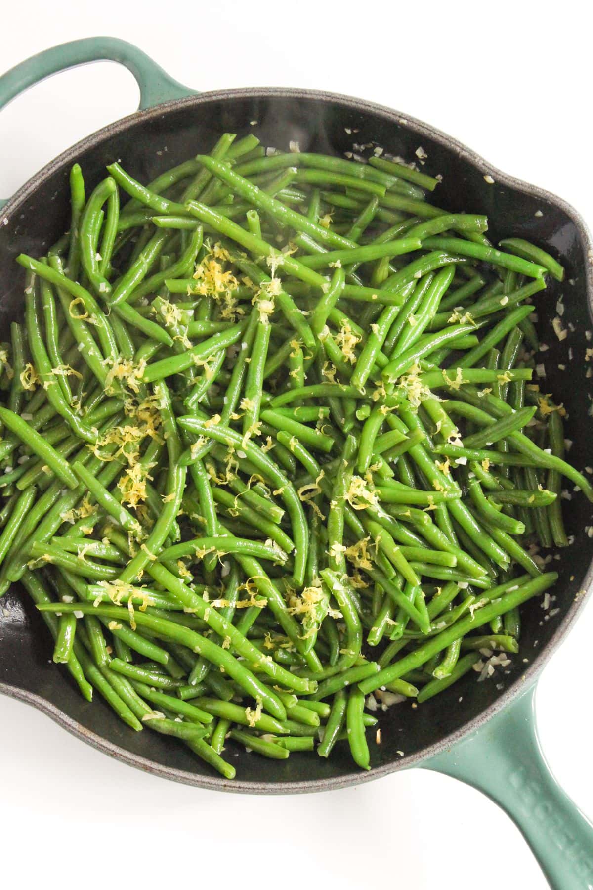 How to Cook Frozen Green Beans food