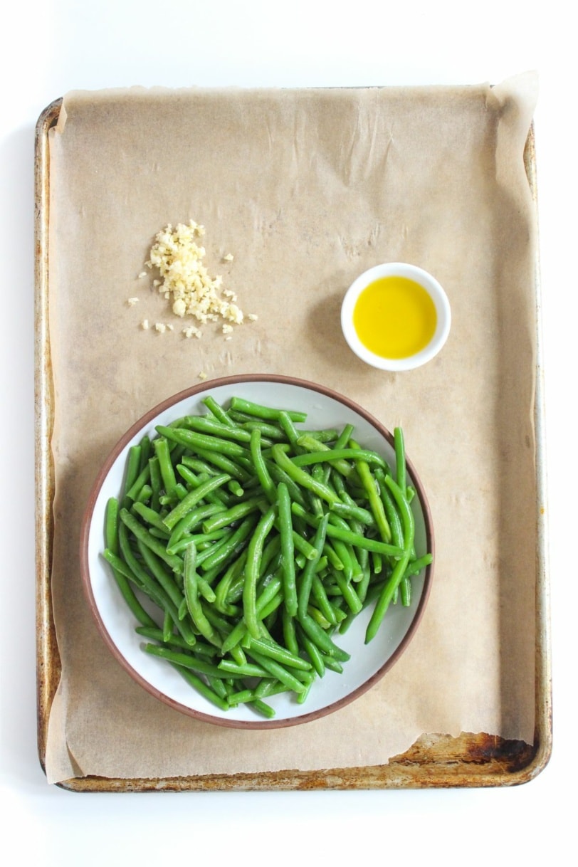 How to Cook Frozen Green Beans food