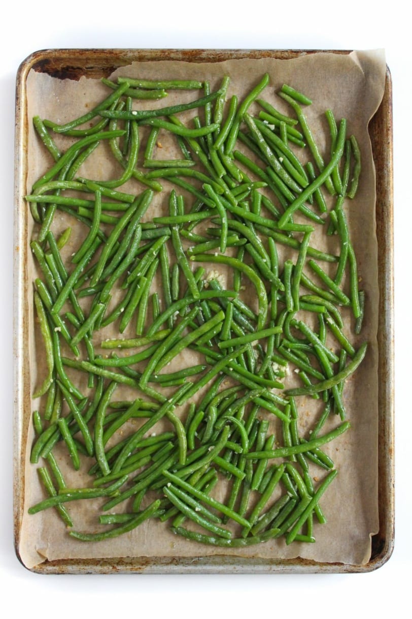 How to Cook Frozen Green Beans food