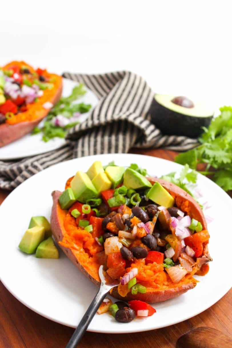 Mexican Stuffed Sweet Potatoes web story 5