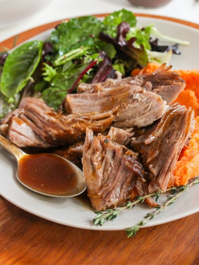 Instant Pot Pork Roast Recipe food