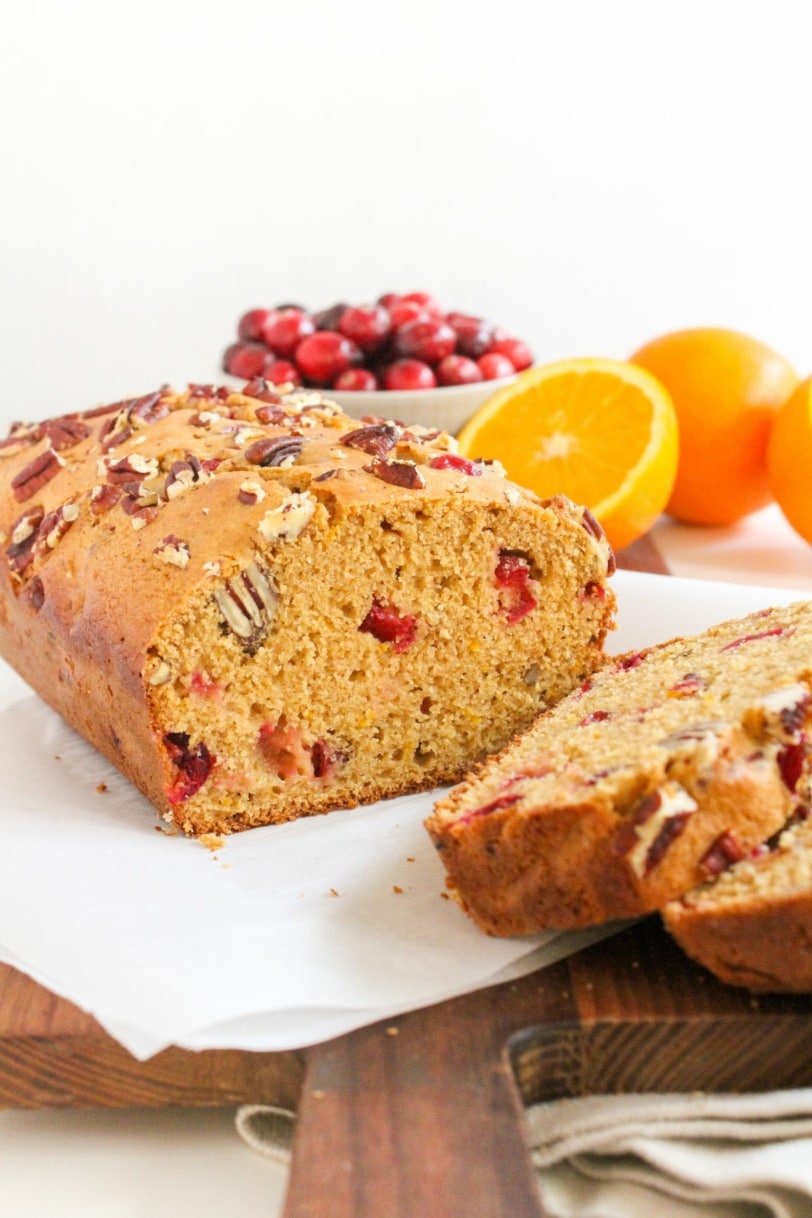 Cranberry Orange Bread web story 1