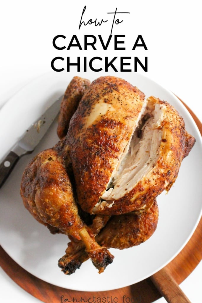 how to carve a chicken