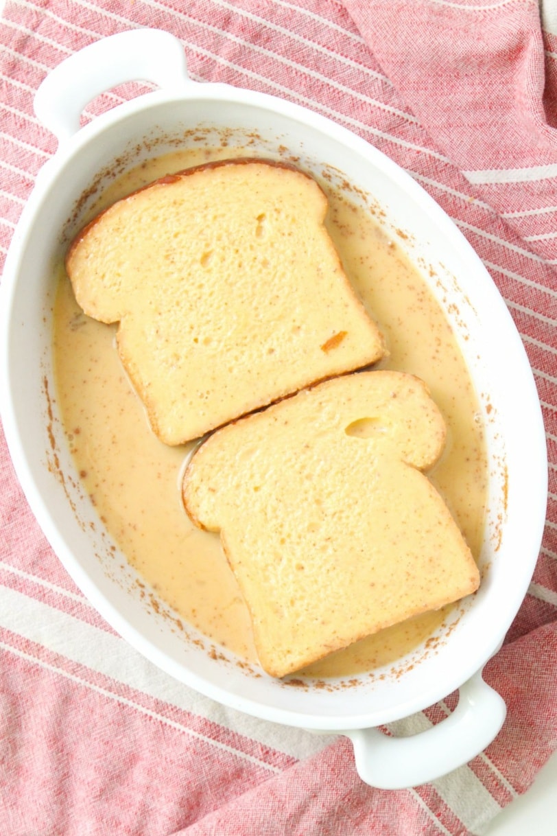 Almond Milk French Toast (Dairy Free) food