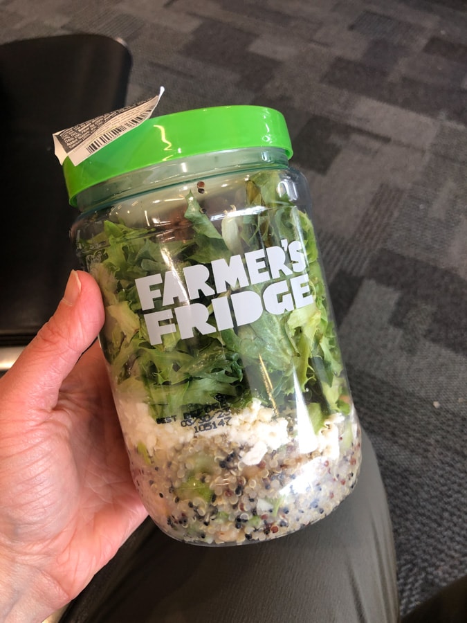 farmer's fridge salad