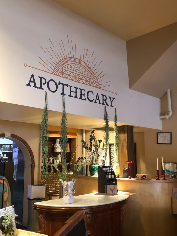 apothecary restaurant in santa fe