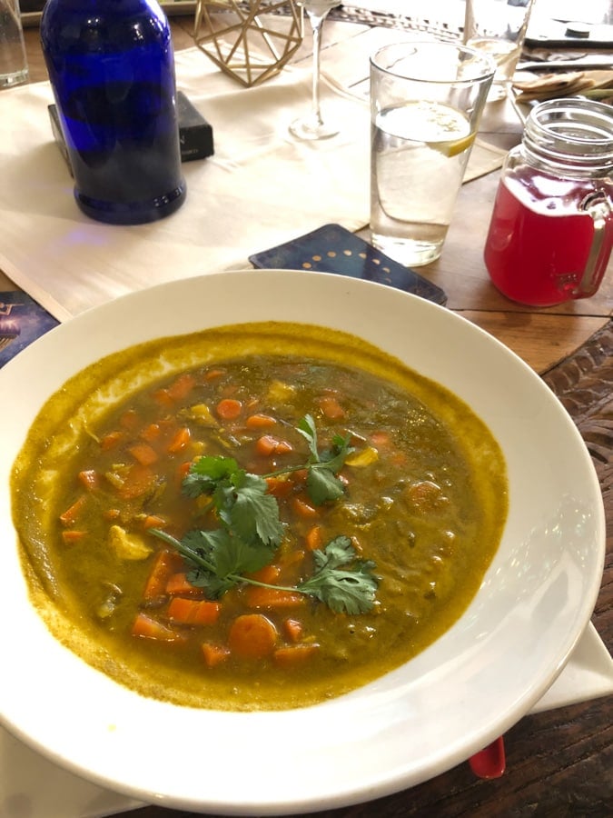 soup from apothecary in santa fe