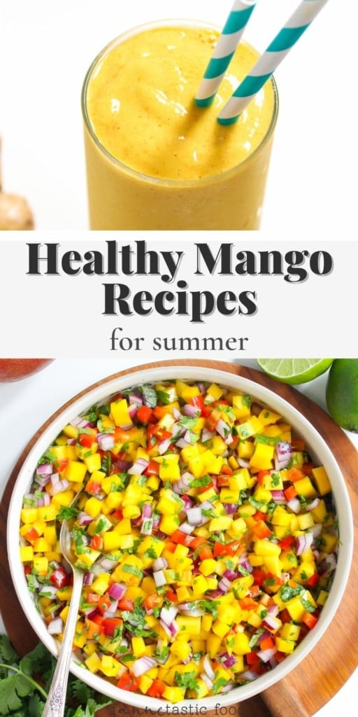 healthy mango recipes
