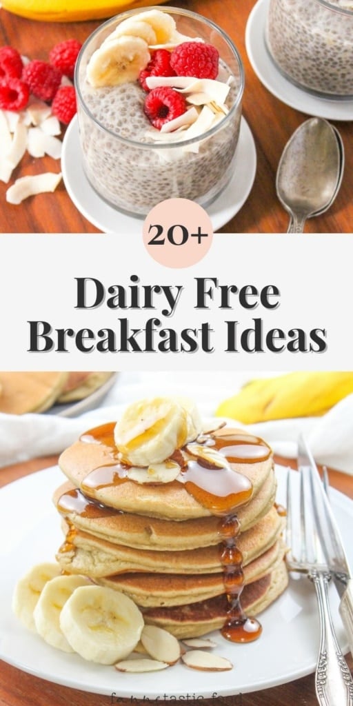 dairy free breakfast ideas