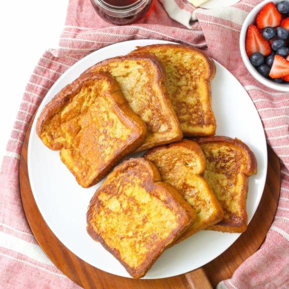 dairy free breakfast french toast