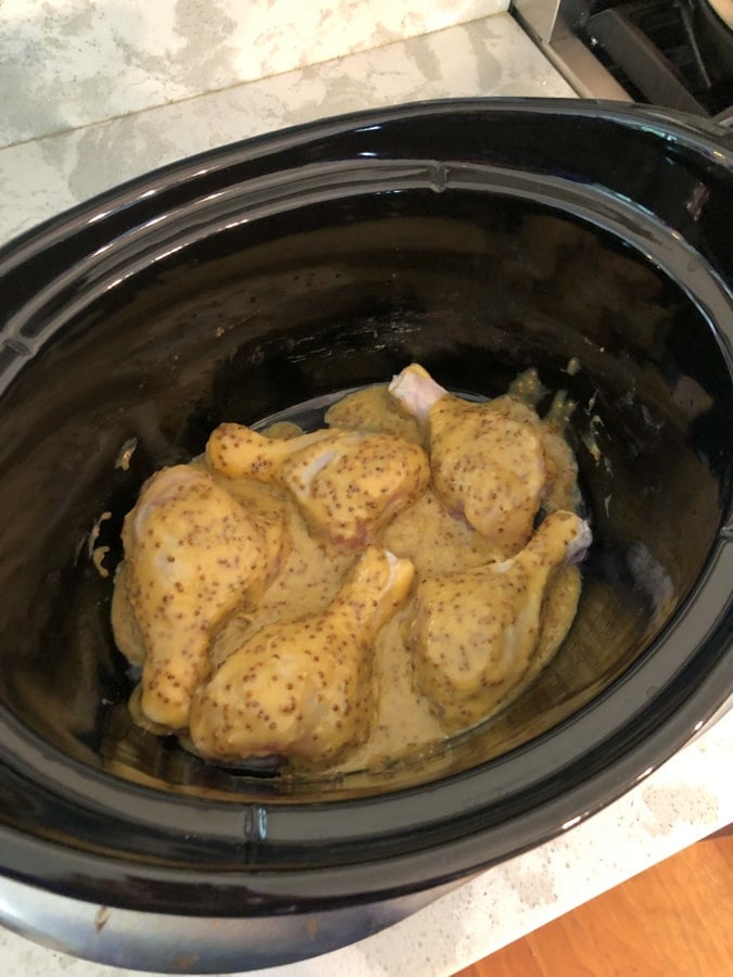 chicken drumsticks in slow cooker