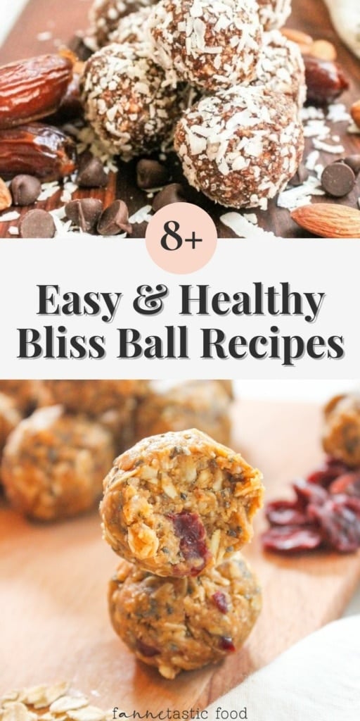 healthy no bake bliss ball recipes