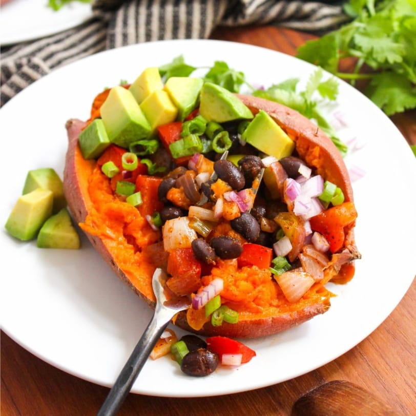 12 Healthy Sweet Potato Recipes food