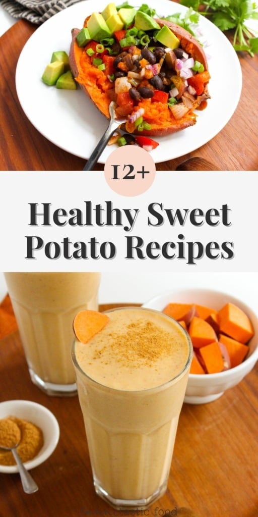 healthy sweet potato recipes