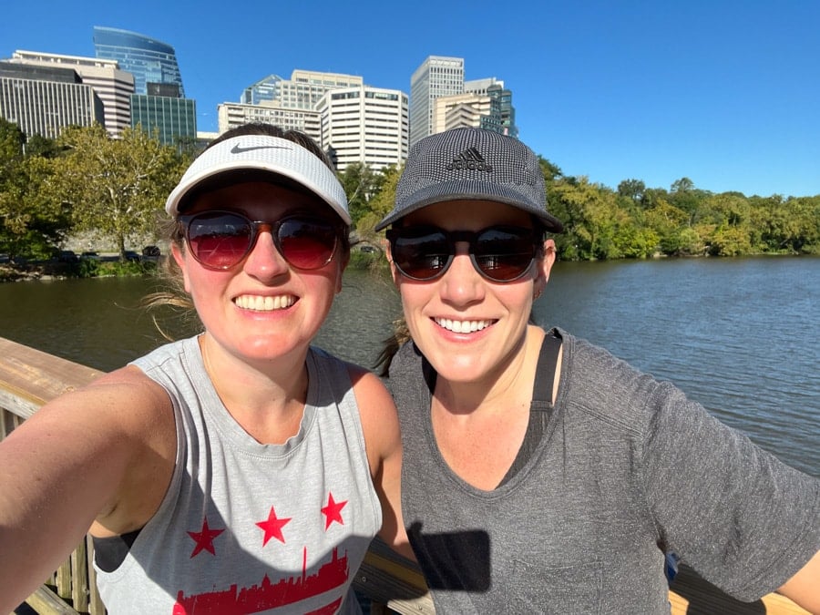 anne mauney and kathleen leverenz