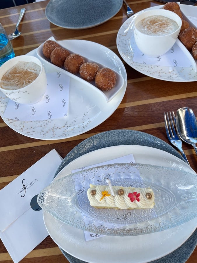 desserts from fiola mare