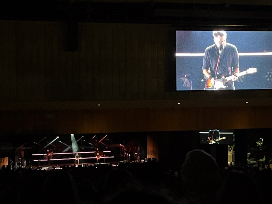 ben gibbard at mann center in philadelphia