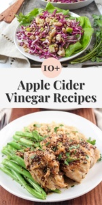 11 Easy & Flavorful Recipes with Apple Cider Vinegar - fANNEtastic food