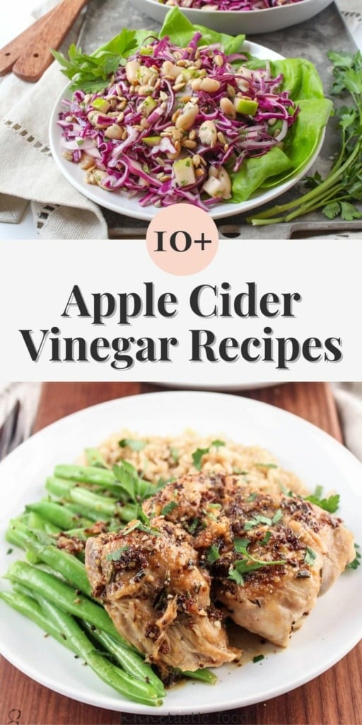 Apple Cider Vinegar Salad Dressing - Cookin Canuck