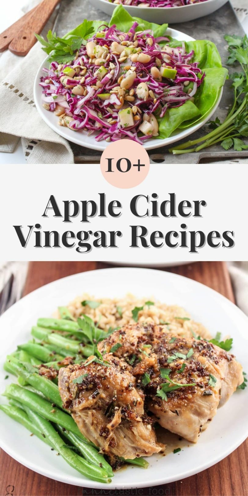 11 Easy & Flavorful Recipes with Apple Cider Vinegar food